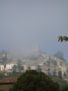 Noch mehr Nebel um das Schloss
